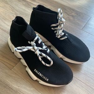 Authentic Balenciaga Sock Sneakers